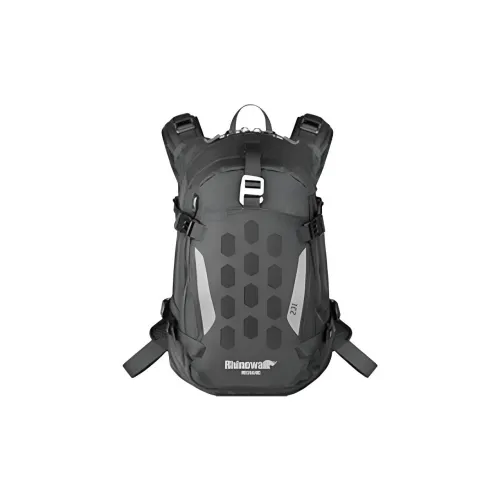 RHINOWALK· 23L Outdoor Backpack Bag Polyester Black Unisex