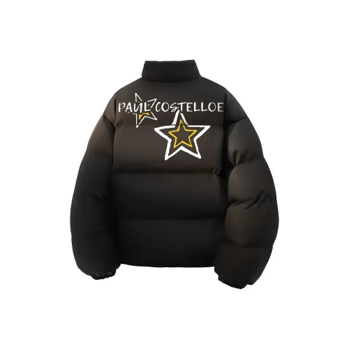 PAUL COSTELLOE Хлопковый пуховик унисекс