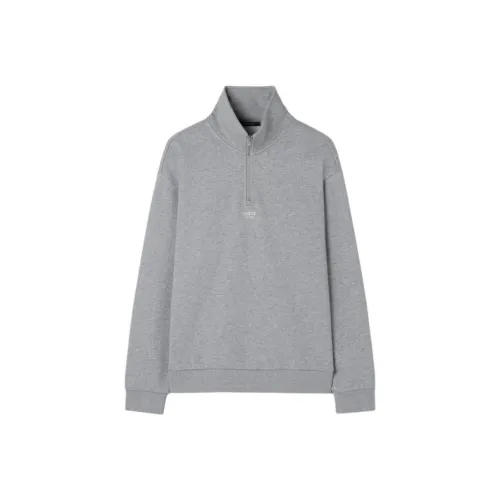 GUESS Серый Унисекс Свитшоты