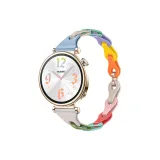 28 Цвет макарон (Светло-золотая застежка) Не включено Часы