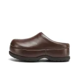 Коричневый, с флисовой подкладкой