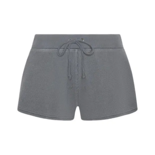 FRANKIES BIKINIS NOAH Совместный бренд Термические Мини Шорты Повседневные шорты Женские