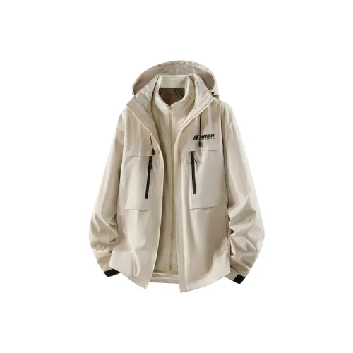 Под одним человеком Куртки Пальто Унисекс