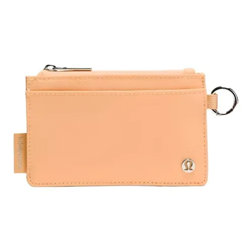 lululemon Полиэстер Держатель для карт Мужской Дыня Оранжевый