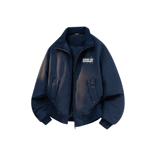 Pleasant Goat and Big Big Wolf Хлопковый пуховик Унисекс