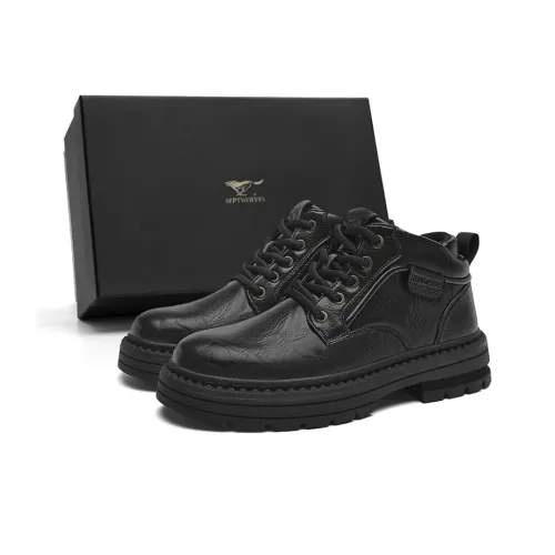 SEPTWOLVES Короткий MID Голень Мартин Ботинок Мужской