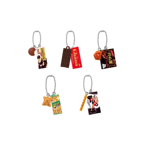 Бренд BANDAI Серия LOTTE Украшение Snack Счастливый Draw Формат Одиночная капсула Упаковка Цельная коробка Количество 5 шт