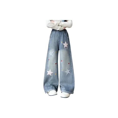 T.MOO Blue School Age Jeans T.MOO Синие Джинсы для школьного возраста