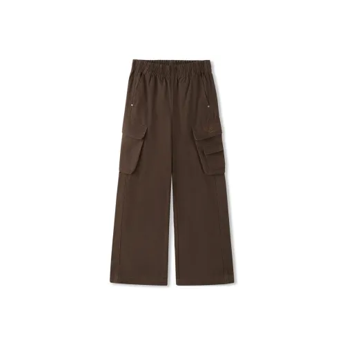 Skechers Темный Карамельный Коричневый 05U5 Мужские Повседневные Штаны