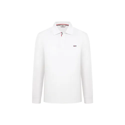 GY Goldlion Мужская рубашка поло