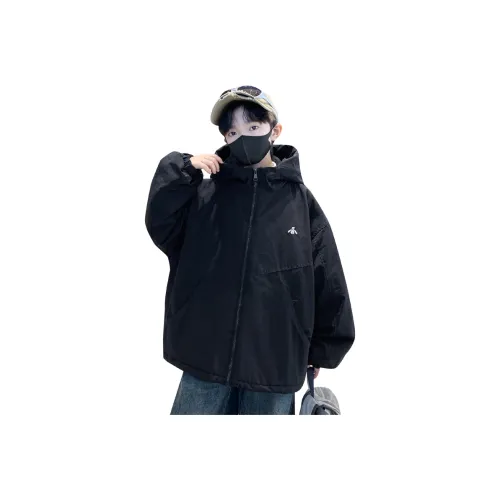 PROTECTCAMEL Хлопковый пуховик для детей 3-7 лет