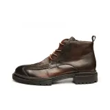 Кофейный (с флисовой подкладкой)