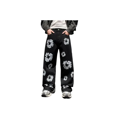 DECKERTON Мужские черные джинсы