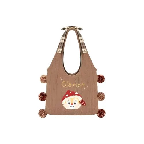 Disney Акриловая сумка-тоут сумка для покупок сумка через плечо женская коричневая