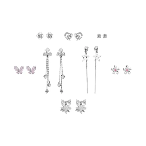 D.K.X Alloy Stud Earrings Women's