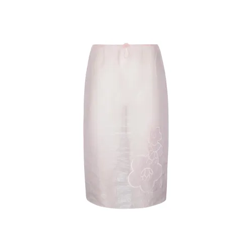 Cecilie Bahnsen Повседневный Длинный Юбка Женские