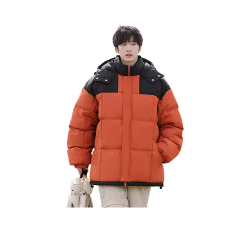 ALEXANDRO FRATELLI Хлопковый пуховик унисекс