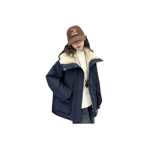 Yomi House Хлопковый пуховик для подростков