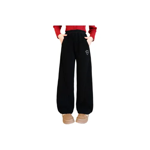 Подростки Mu Tong teenager Вязаные тренировочные брюки