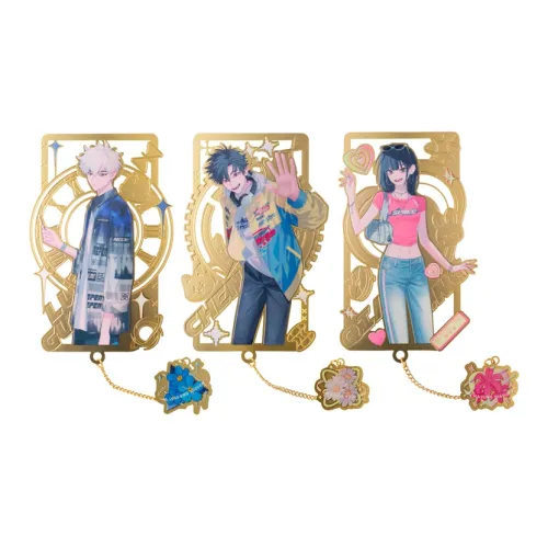 ingyunshi Агенты времени Винтаж Time Металл Закладка Аниме мерч