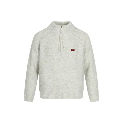 HOKLV Серый С подарками Съемная застежка-булавка Унисекс Трикотаж