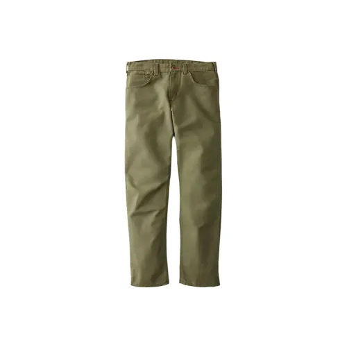 Carhartt 107551 FW25 Crafted Series Relaxed Straight Duck Cargo Pants Men's