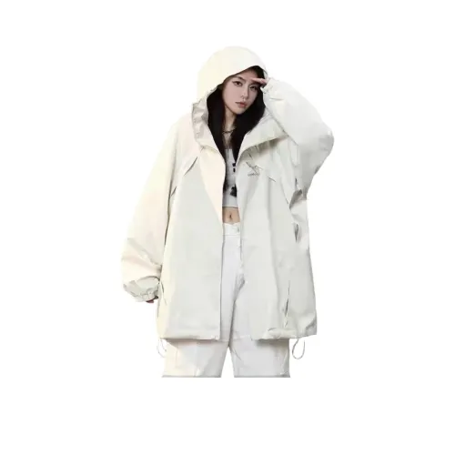 FLIM Белый Женский Пуховик