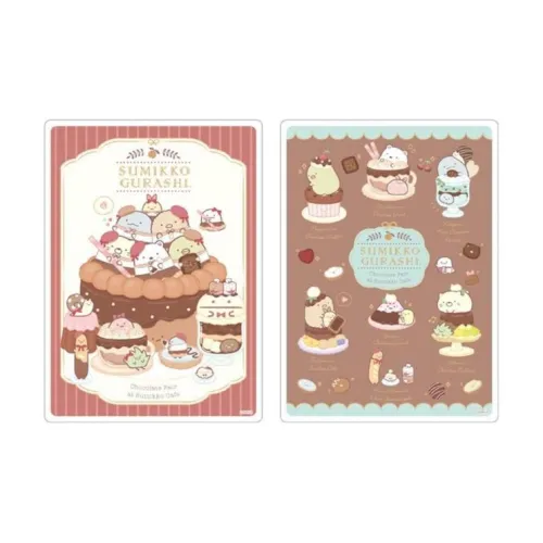 SAN X Corner Creatures Мерч по IP