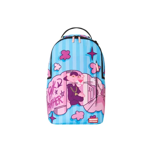 SPRAYGROUND Полиэстер Рюкзак Унисекс Синий Розовый