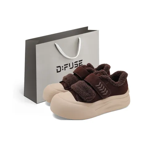 D Fuse SCANDINAVIA Низкие Кроссовки для скейтбординга Женские