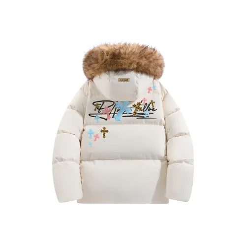 PAUL COSTELLOE Пуховик Унисекс