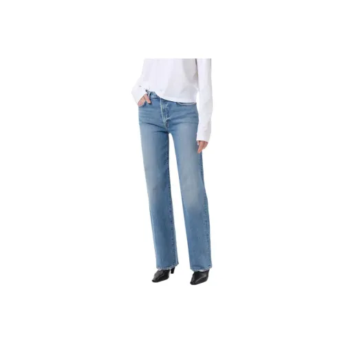 AGOLDE Blue Women's Jeans AGOLDE Синий Женские Джинсы