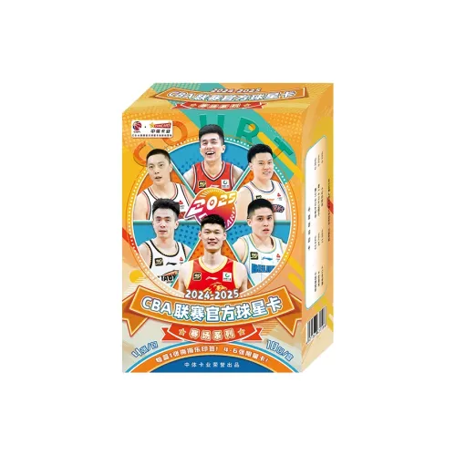 CHNCARD 24 25 CBA Collection Супер Игрок Карта Zhongti Карта Industry 24 25 CBA Collection COURT Collection
