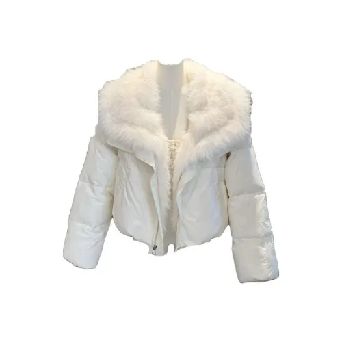 DITB Белый Женские пуховики