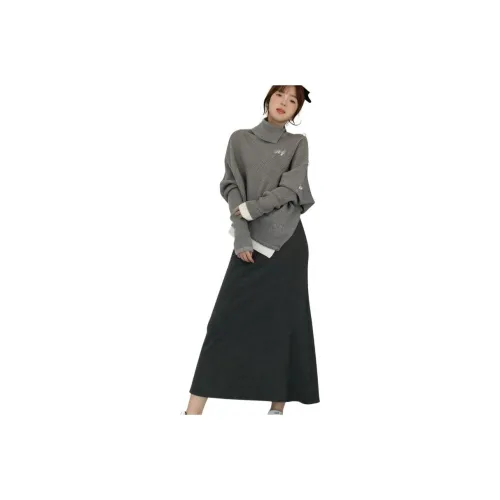 OURUOKE Женские Комплекты с Юбкой