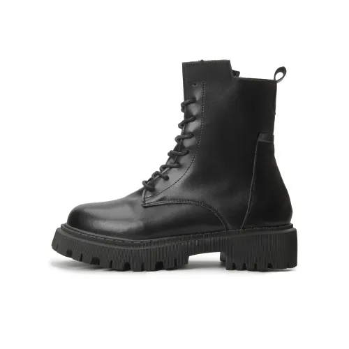 Betu Martin Boots Black Women's