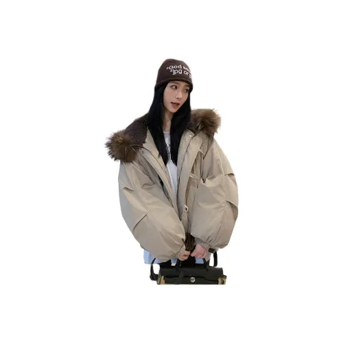 CASTLE WOODS Хлопковый пуховик женский