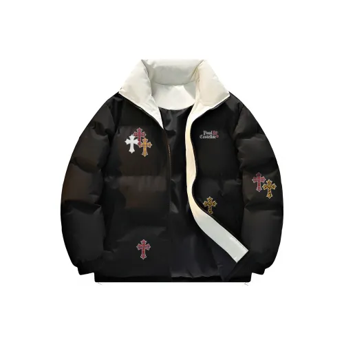 PAUL COSTELLOE Хлопковый пуховик унисекс