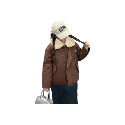 Yomi House Хлопковый пуховик для подростков