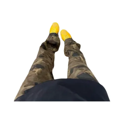 GMTK Камуфляж Полуэластичный Пояс Мужские Джинсы