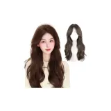 Романтический кудрявый средний - позиционирование стиля [Мокко - 60 см]