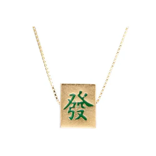 XLP STUDIO Золото-покрытое серебро S925 ожерелья женские