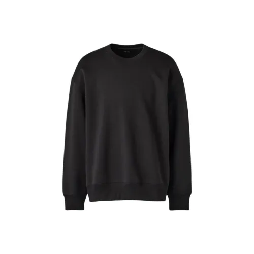 UNIQLO Черный Унисекс Свитшоты