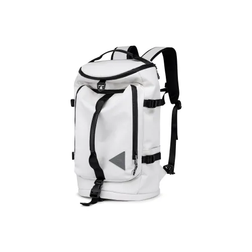 Pepsi Кожная мембрана Рюкзак Обычный Унисекс Черный Белый