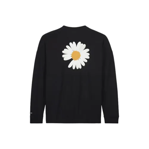 Nike SS23 T-Shirt Азиатская версия Унисекс Черный