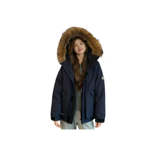 DYYPC Унисекс Пуховики