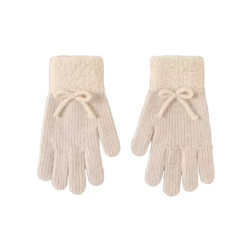 JEANSWEST Полиэстер Трикотаж Перчатки Женские