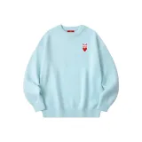 Синий (Вышивка из 10 игл, сердце)