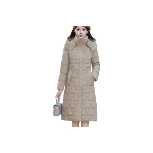 TENNE GIRL Хлопковый пуховик женский