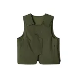 Армейский зеленый утеплённый